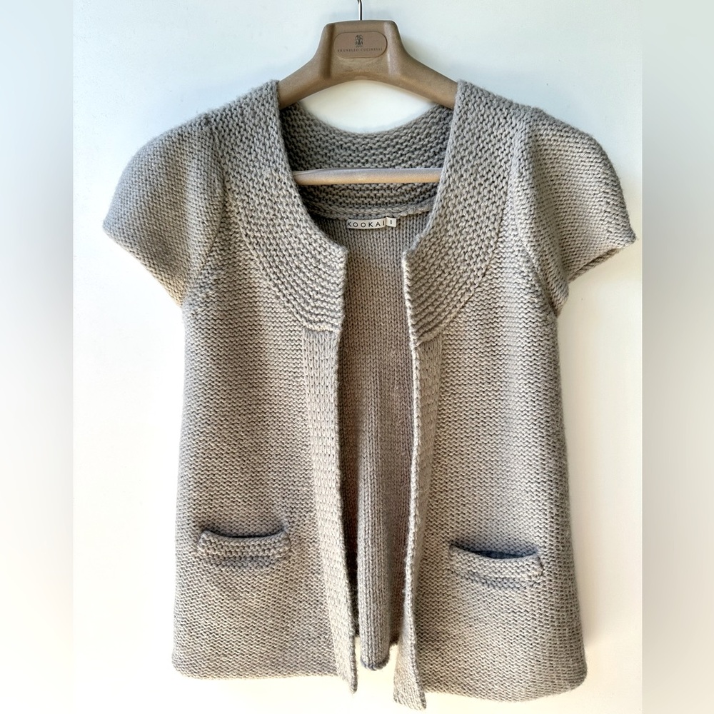 KOOKAI Alpaca blend Cardigan, size 0
